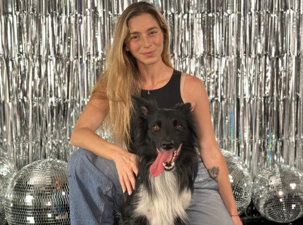 Ένας σκύλος με τον… ρυθμό μέσα του